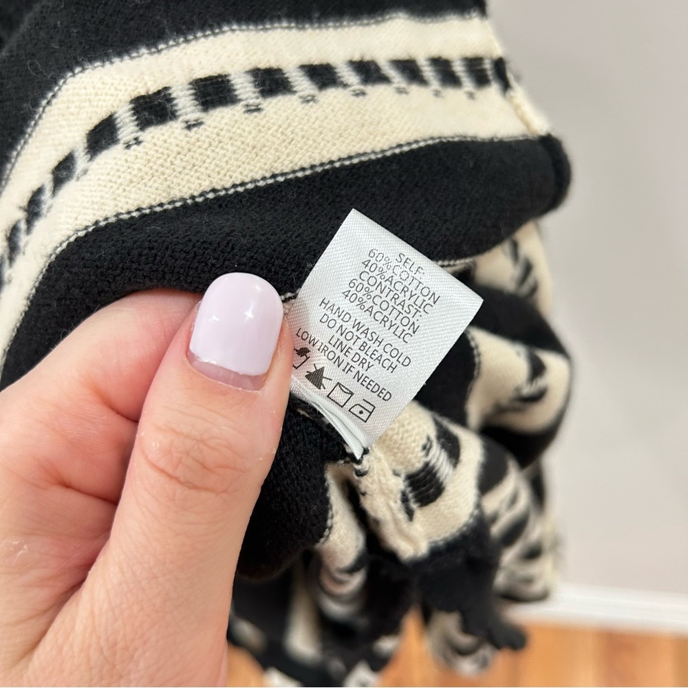 Lalavone M Black and White Striped Maxi Dress - Picture 8 of 10